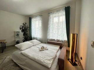 Schlafsofa, Sonnenschein Appartment, Hermeskeil