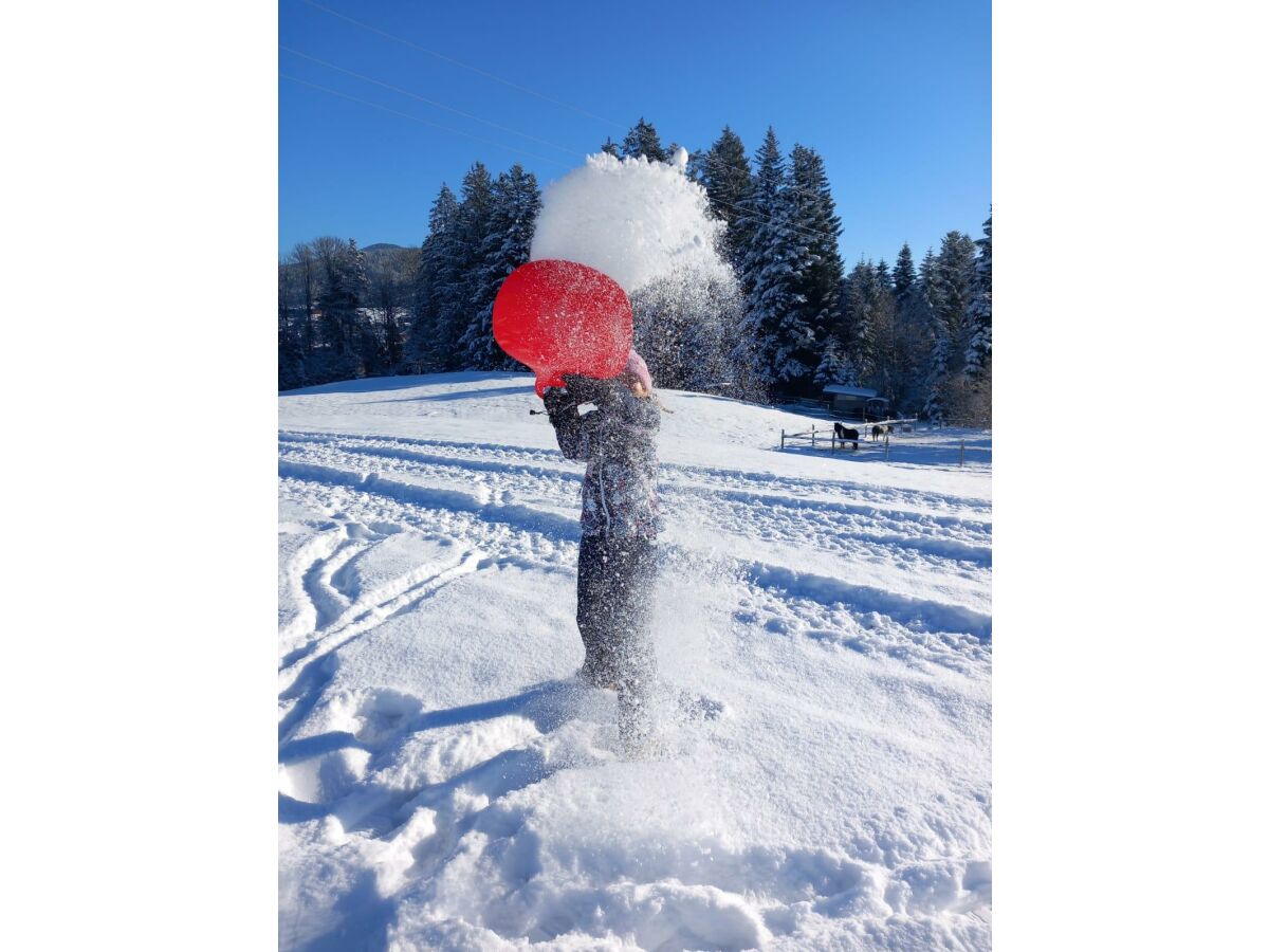 Spaß im Schnee