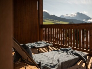 Diana Wellness Balkon