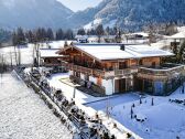 Chalet mit Blick zum Pletzergraben