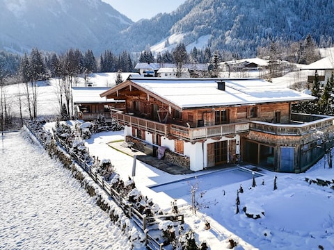 Apartment XXX_Chalet Weißach Fieberbrunn
