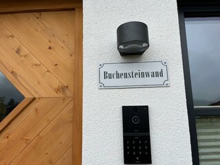 Buchensteinwand