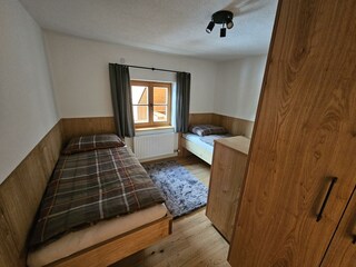 Schlafzimmer mit Einzelbetten