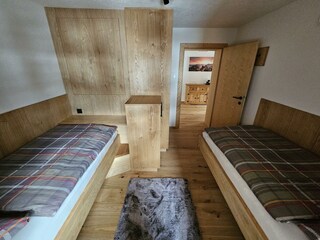 Schlafzimmer mit Einzelbetten