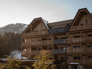 Außenansicht Teil C