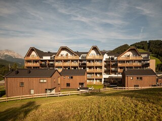 Lodges Außenansicht (3)