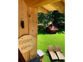 Schild-Chalet