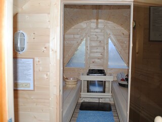 Gästehaus-Katharina,Hochfilzen,Sauna,innen