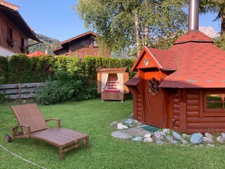 Laube+Grillhütte