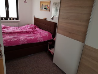 1Dppelzimmer Bett 160x200