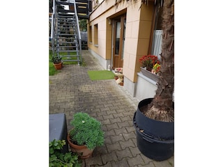 Eingang Ferienwohnung