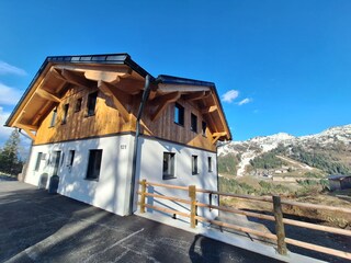 Ferienhaus Sonnenalpe Nassfeld Außenaufnahme 6