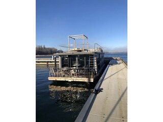 Casa galleggiante Stralsund Registrazione all'aperto 1