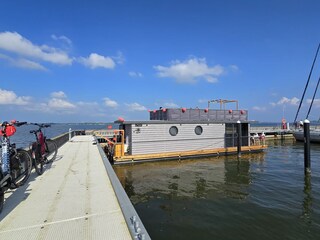 Casa galleggiante Stralsund Registrazione all'aperto 4
