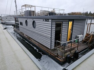 Casa galleggiante Stralsund Registrazione all'aperto 5