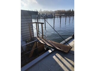 Casa galleggiante Stralsund Registrazione all'aperto 6