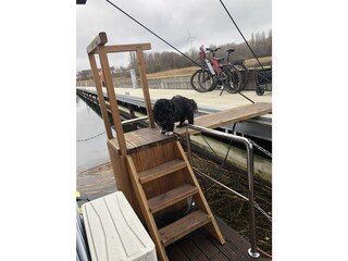 Casa galleggiante Stralsund Registrazione all'aperto 11