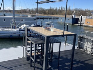 Casa galleggiante Stralsund Registrazione all'aperto 16