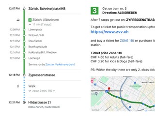 Apartment Zürich  21