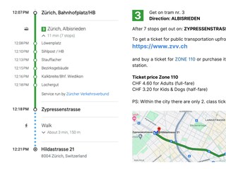 Apartment Zürich  15