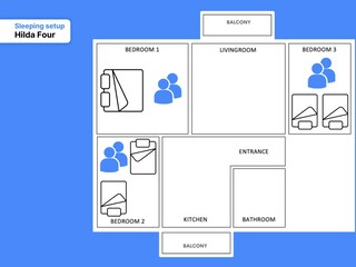 Apartment Zürich Floor Plan 28