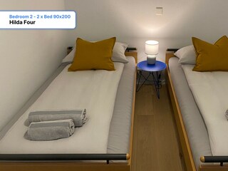 Apartment Zürich Ausstattung 14