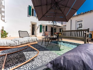 Ferienhaus Rivedoux-Plage Außenaufnahme 2