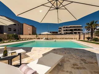 Apartment Novalja Outdoor Recording 1