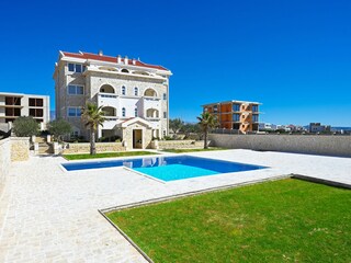 Apartment Novalja Outdoor Recording 2