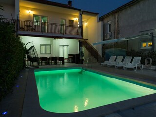 Ferienhaus Marina in Kroatien Außenaufnahme 4