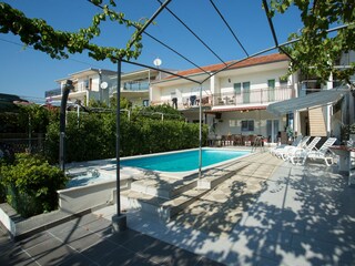 Ferienhaus Marina in Kroatien Außenaufnahme 5