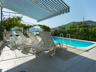 Ferienhaus Marina in Kroatien Außenaufnahme 15