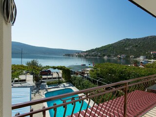 Ferienhaus Marina in Kroatien Außenaufnahme 3