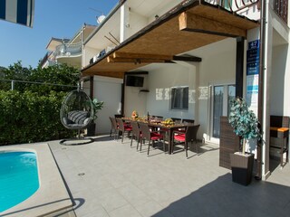 Ferienhaus Marina in Kroatien Außenaufnahme 8