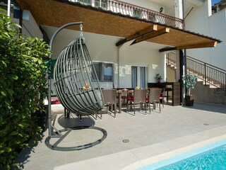 Ferienhaus Marina in Kroatien Außenaufnahme 9