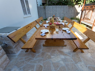 Ferienhaus Marina in Kroatien Außenaufnahme 10