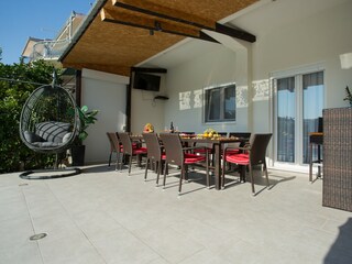 Ferienhaus Marina in Kroatien Außenaufnahme 11