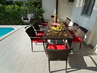 Ferienhaus Marina in Kroatien Außenaufnahme 7