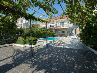 Ferienhaus Marina in Kroatien Außenaufnahme 12