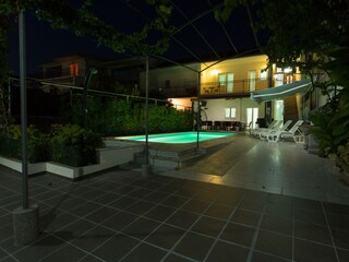 Ferienhaus Marina in Kroatien Außenaufnahme 13