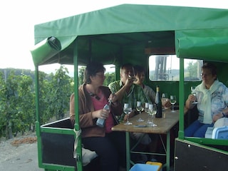 Die beliebte rollende Weinprobe