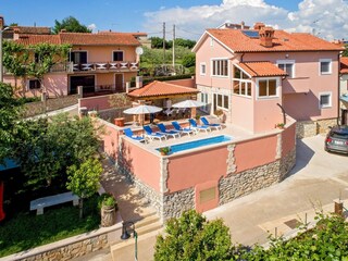 Vakantiehuis Kastelir Buitenaudio-opname 2