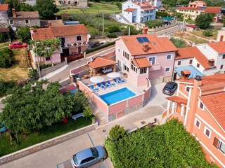 Casa per le vacanze Kastelir Registrazione all'aperto 1