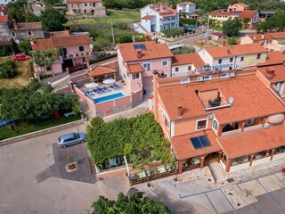 Casa per le vacanze Kastelir Registrazione all'aperto 3