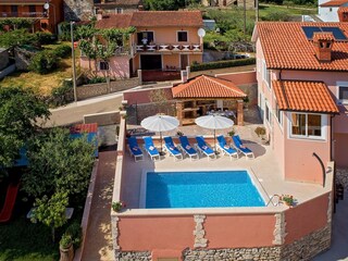 Vakantiehuis Kastelir Buitenaudio-opname 6