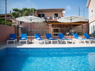 Casa per le vacanze Kastelir Registrazione all'aperto 11