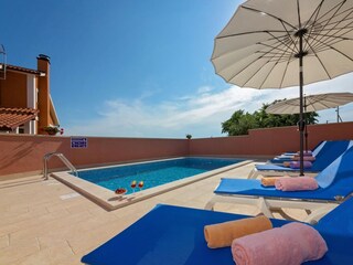 Vakantiehuis Kastelir Buitenaudio-opname 12