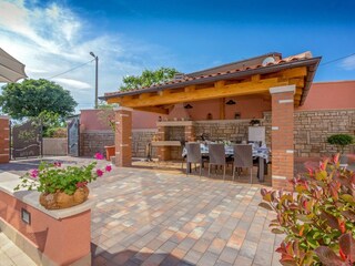 Casa per le vacanze Kastelir Registrazione all'aperto 16