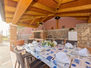 Casa per le vacanze Kastelir Registrazione all'aperto 19