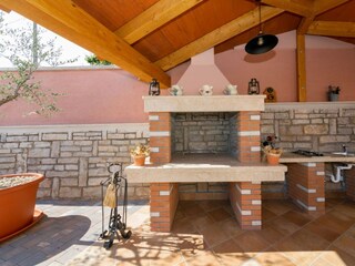 Casa per le vacanze Kastelir Registrazione all'aperto 20